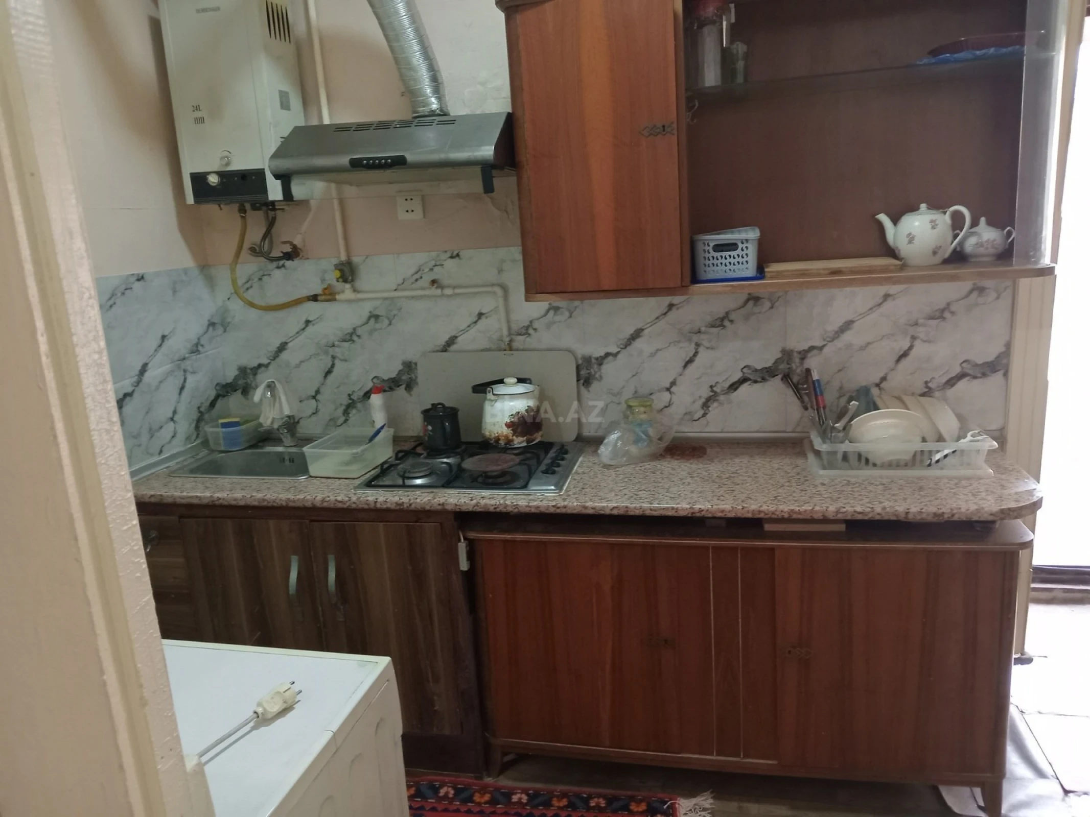 Kirayə verilir 2 otaqlı həyət evi 48 m²