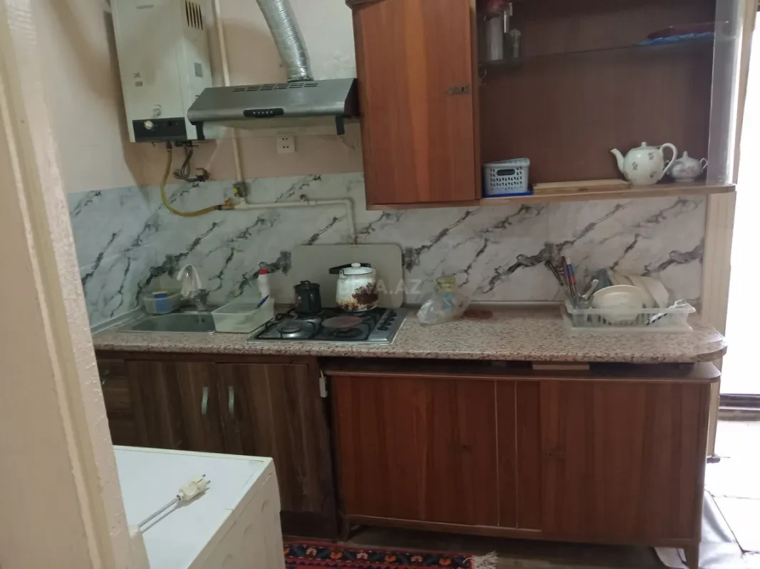 Kirayə verilir 2 otaqlı həyət evi 48 m²