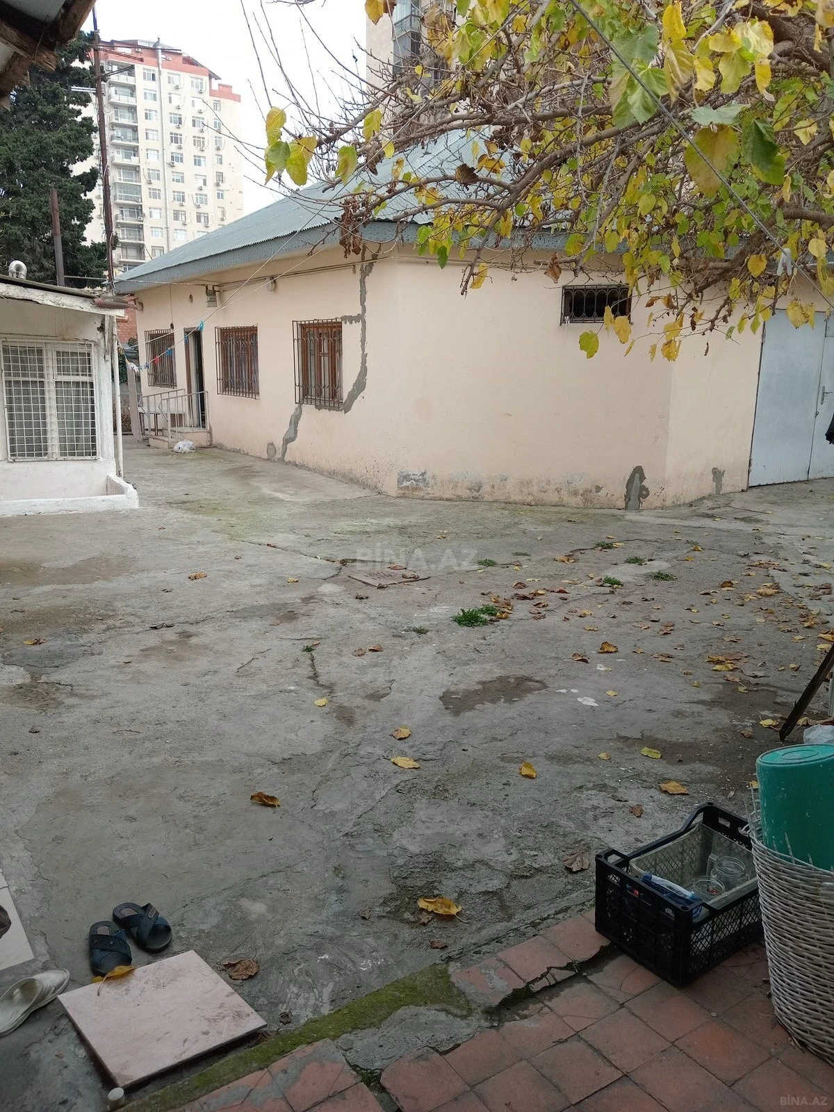 Kirayə verilir 2 otaqlı həyət evi 48 m²
