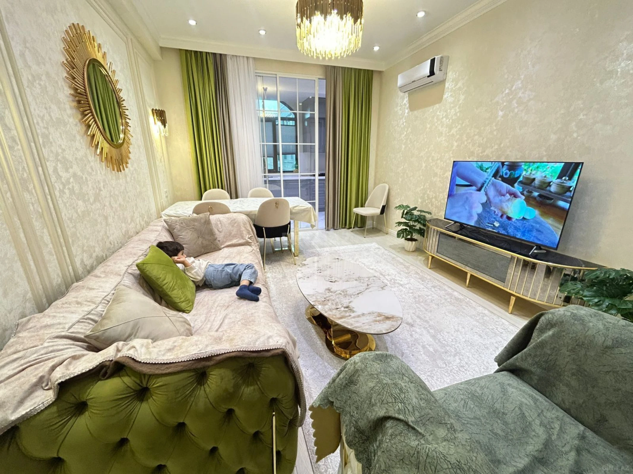 Kirayə verilir 3 otaqlı mənzil 100 m²