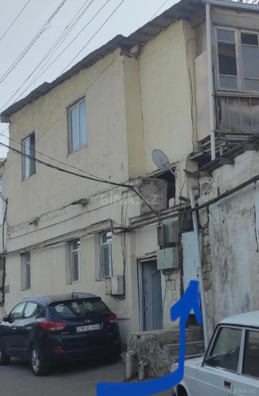 Kirayə verilir 4 otaqlı mənzil 110 m²