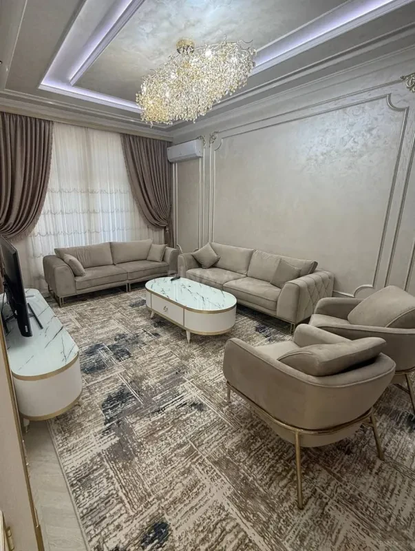 Kirayə verilir 3 otaqlı mənzil 110 m²