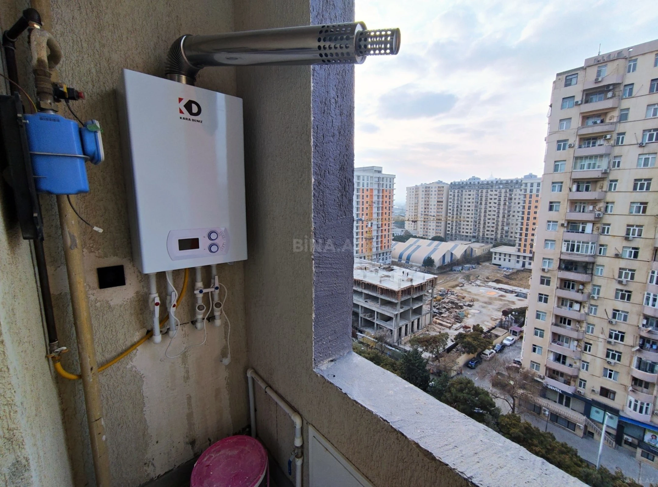 Satılır 3 otaqlı mənzil 62.1 m²