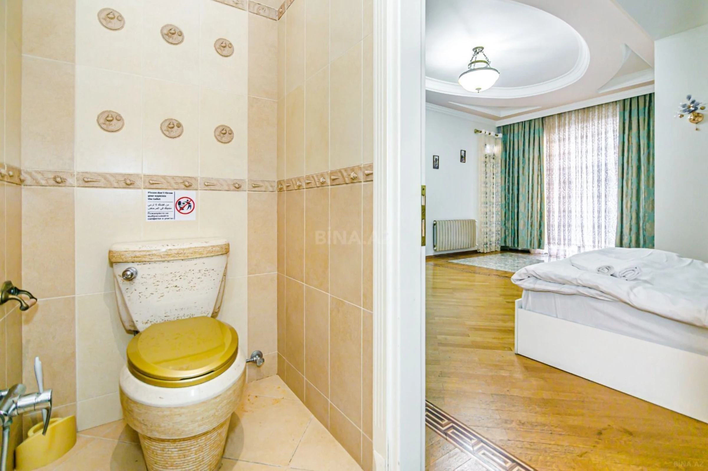Satılır 5 otaqlı mənzil 270 m²