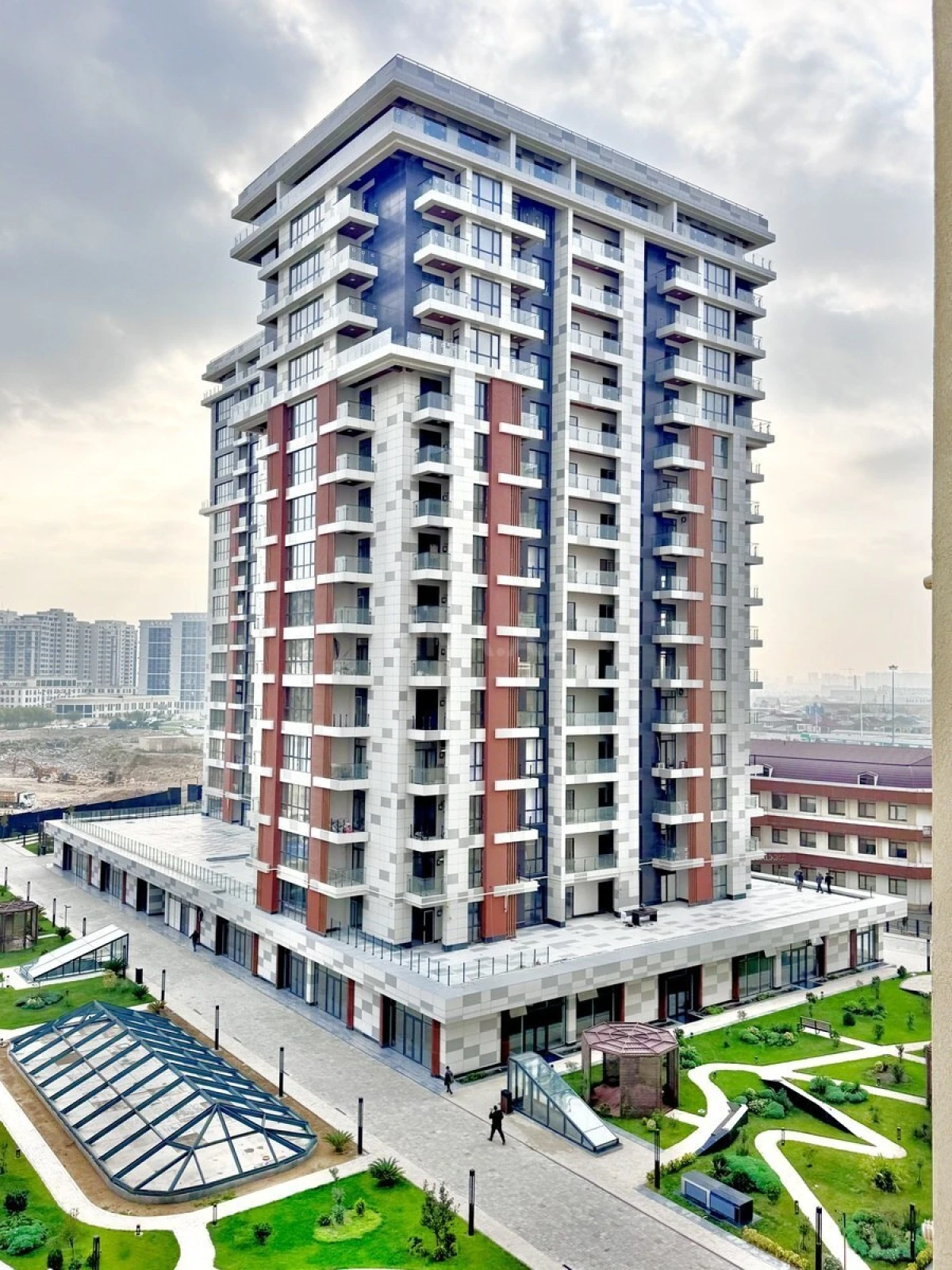 Satılır 2 otaqlı mənzil 60 m²