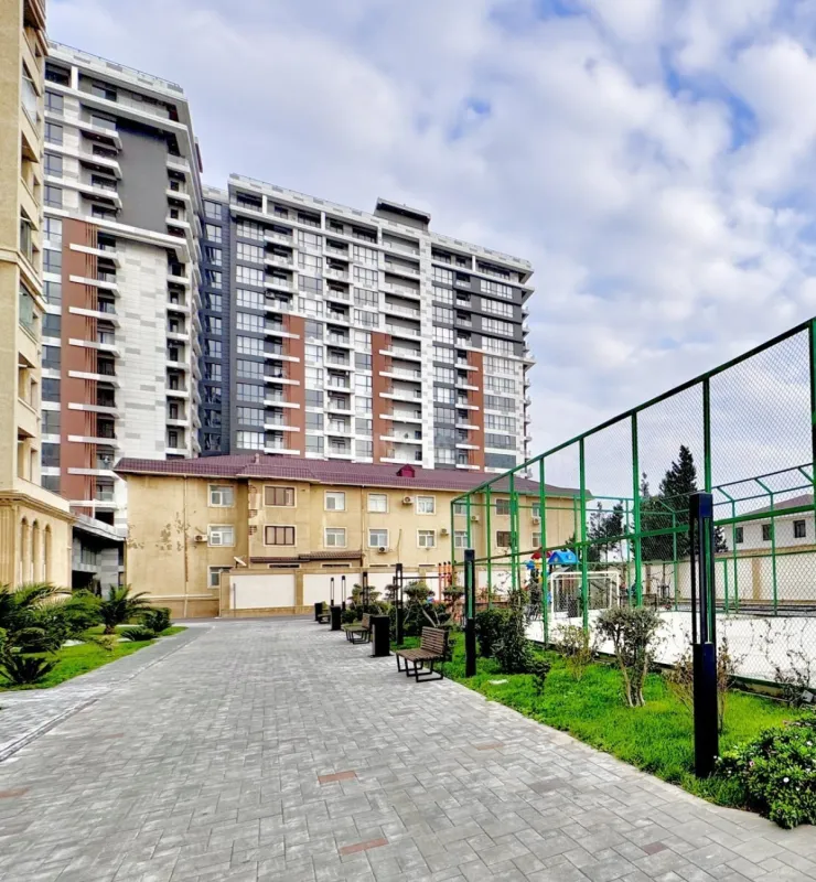 Satılır 2 otaqlı mənzil 60 m²