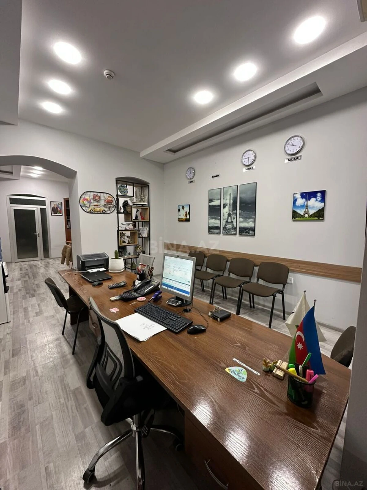 Satılır 2 otaqlı ofis 40 m²