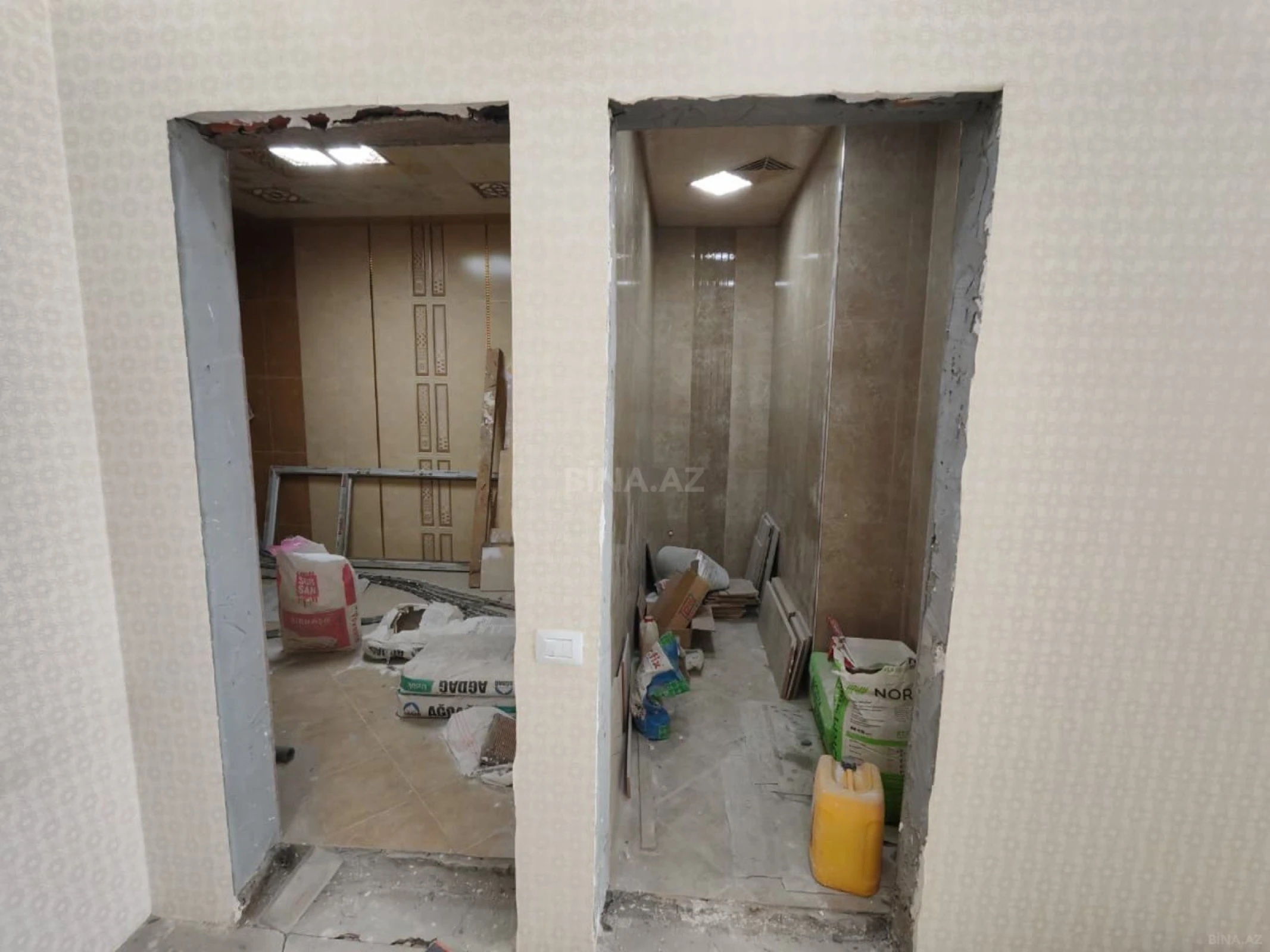 Satılır 4 otaqlı mənzil 176 m²