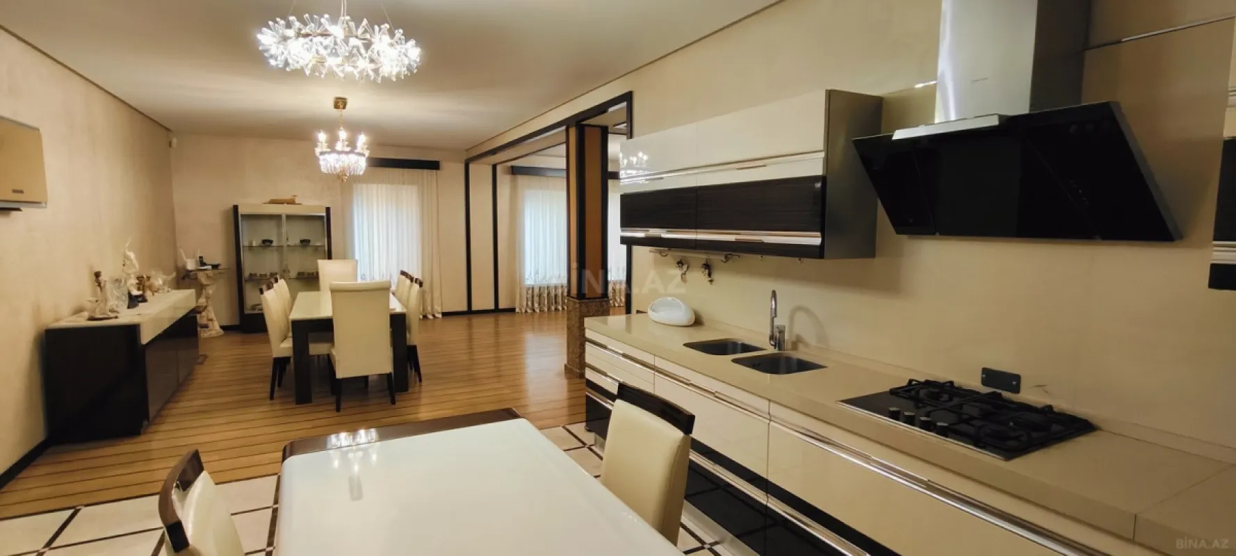 Kirayə verilir 6 otaqlı həyət evi 250 m²