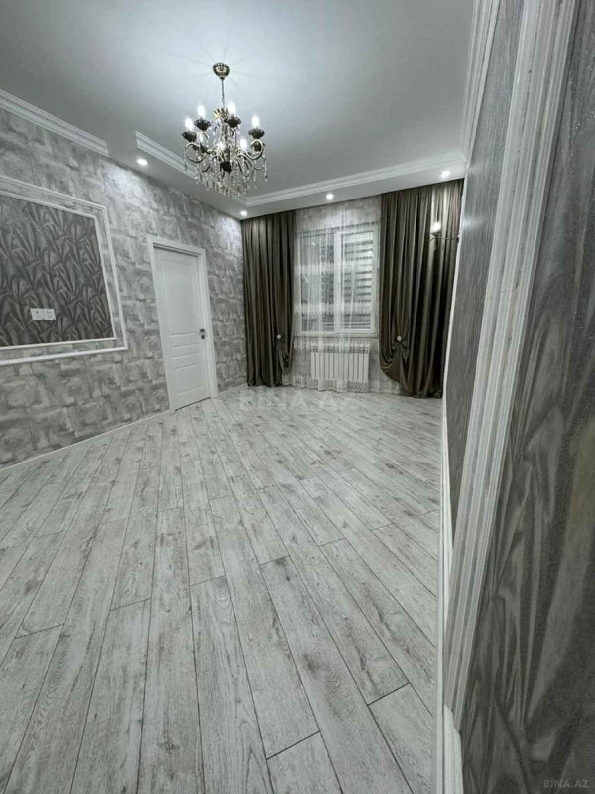Satılır 2 otaqlı mənzil 55 m²