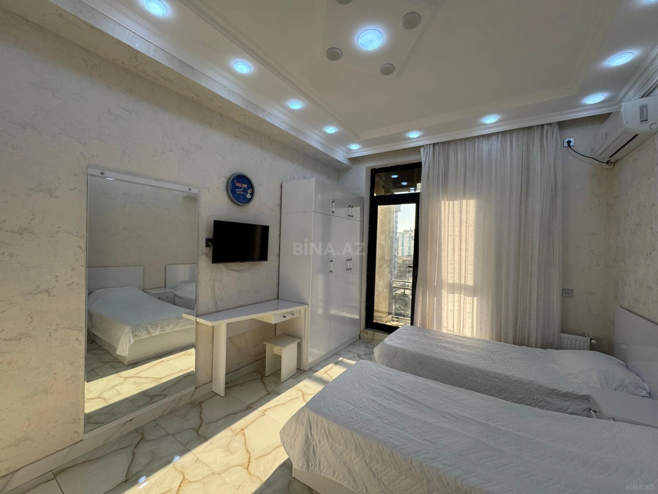 Satılır 2 otaqlı mənzil 60 m²