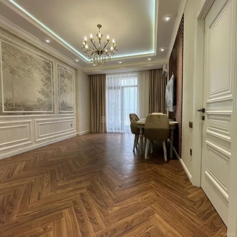 Satılır 3 otaqlı mənzil 98.8 m²
