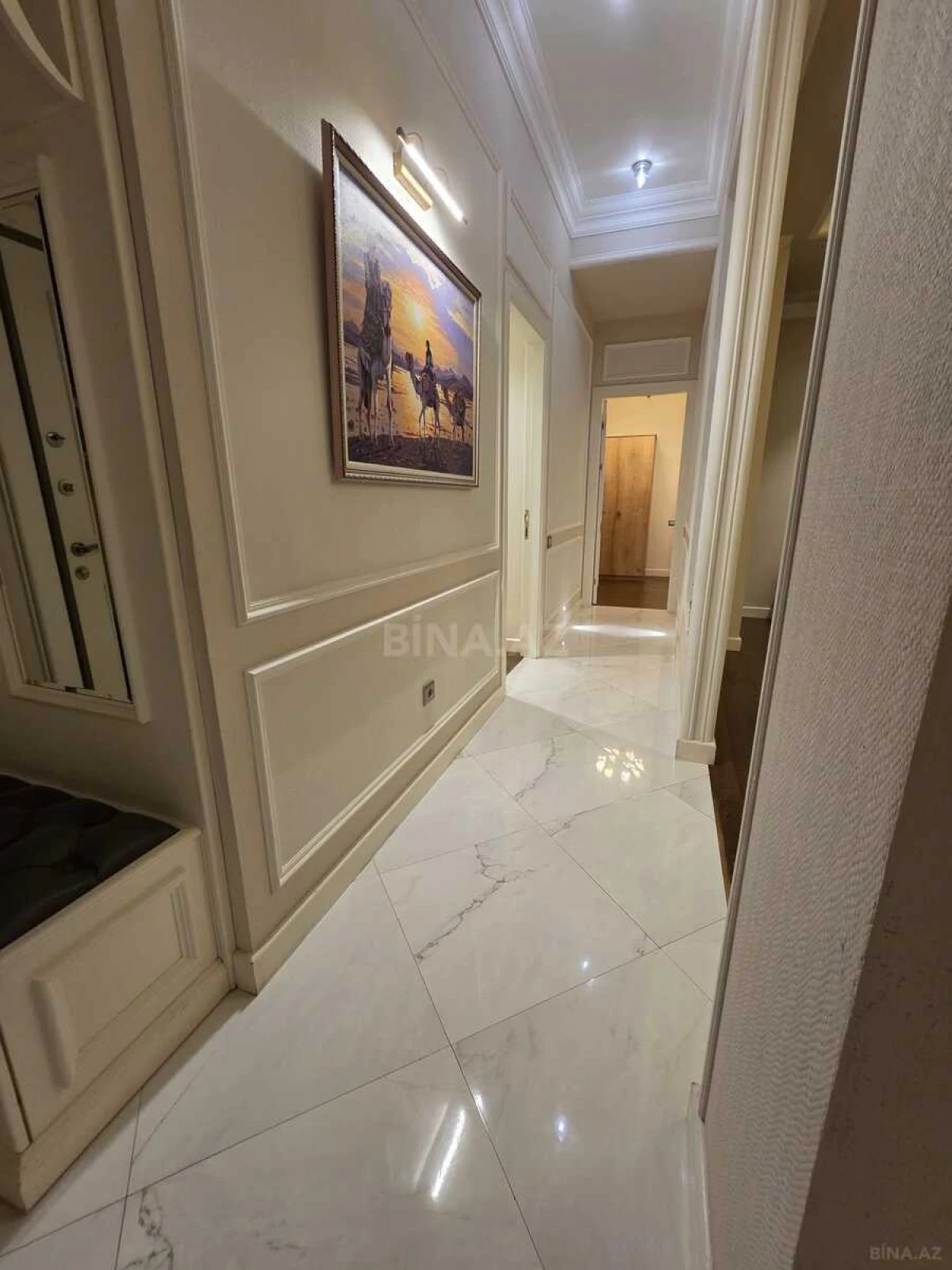 Kirayə verilir 3 otaqlı mənzil 111 m²