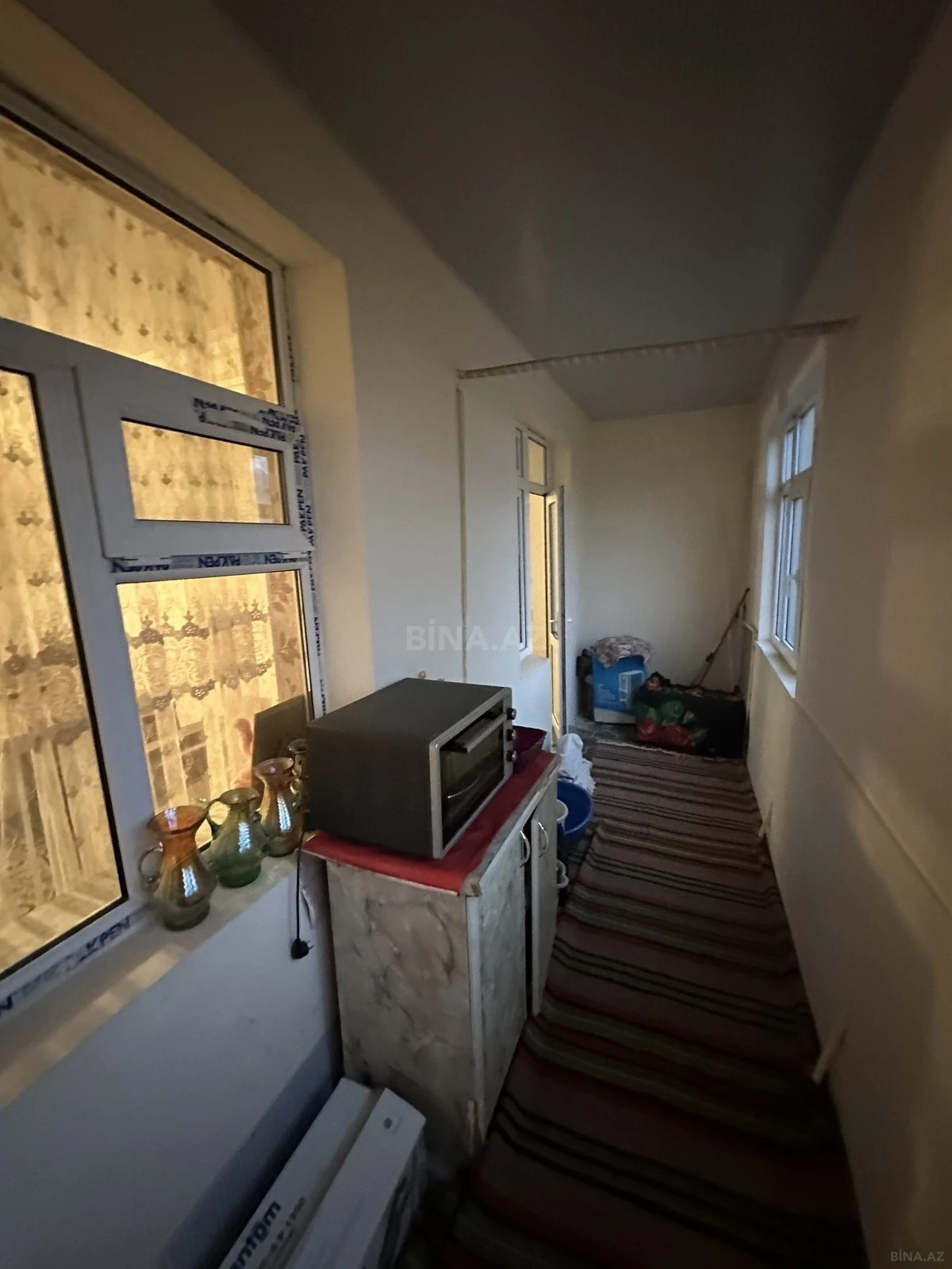 Satılır 4 otaqlı mənzil 91 m²