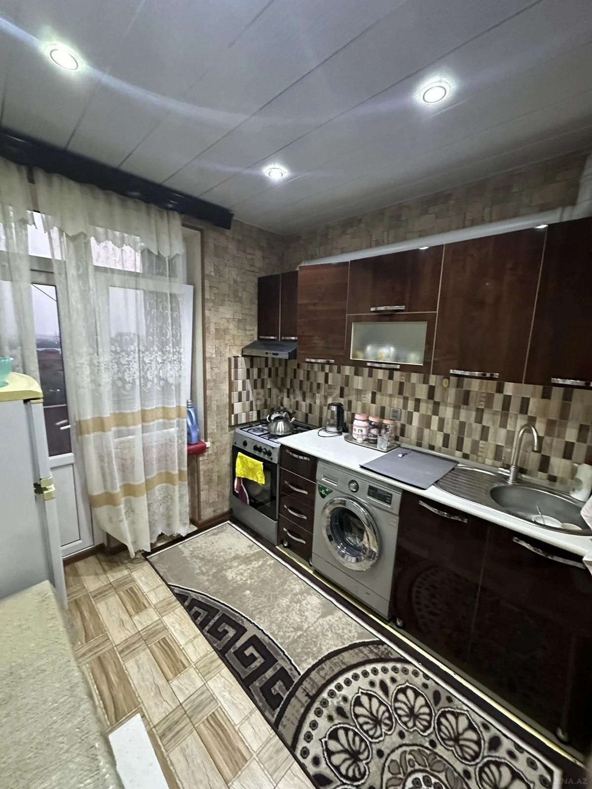 Satılır 4 otaqlı mənzil 91 m²