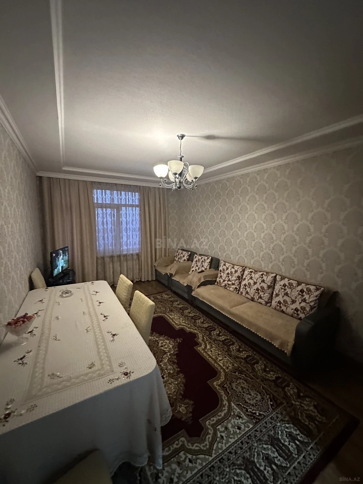 Satılır 4 otaqlı mənzil 91 m²