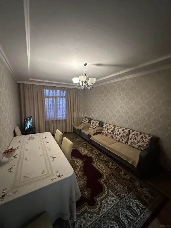 Satılır 4 otaqlı mənzil 91 m²