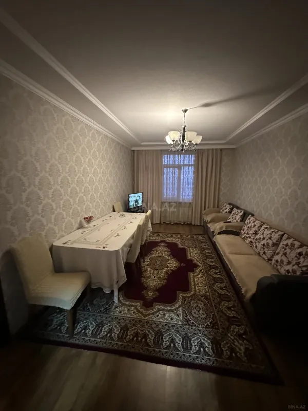 Satılır 4 otaqlı mənzil 91 m²