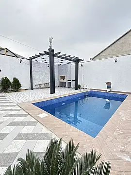 Satılır 4 otaqlı həyət evi 135 m²