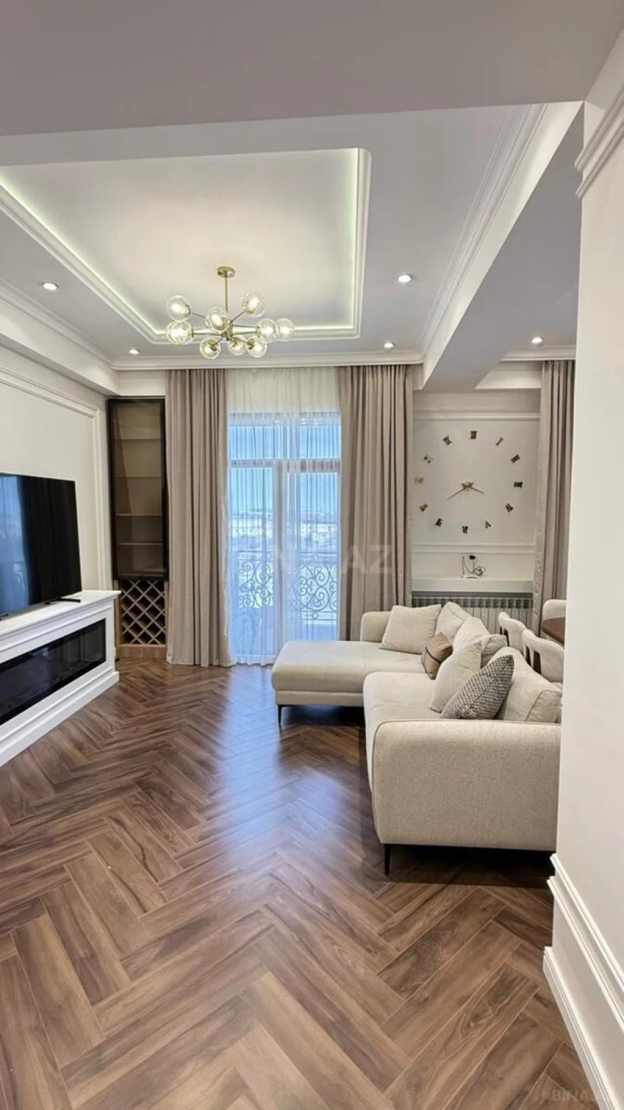 Satılır 2 otaqlı mənzil 80 m²