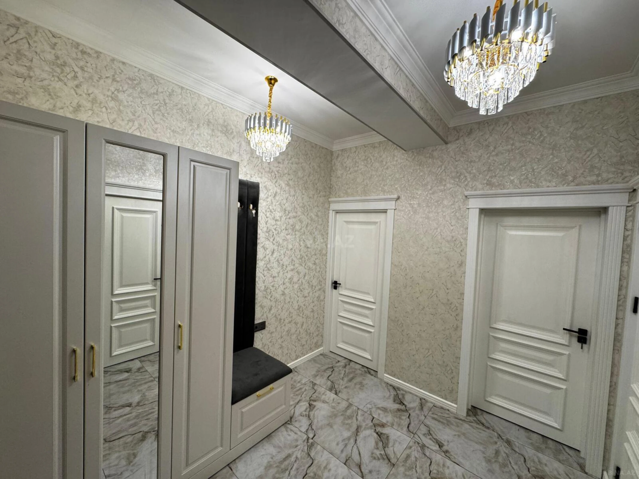 Kirayə verilir 2 otaqlı mənzil 100 m²