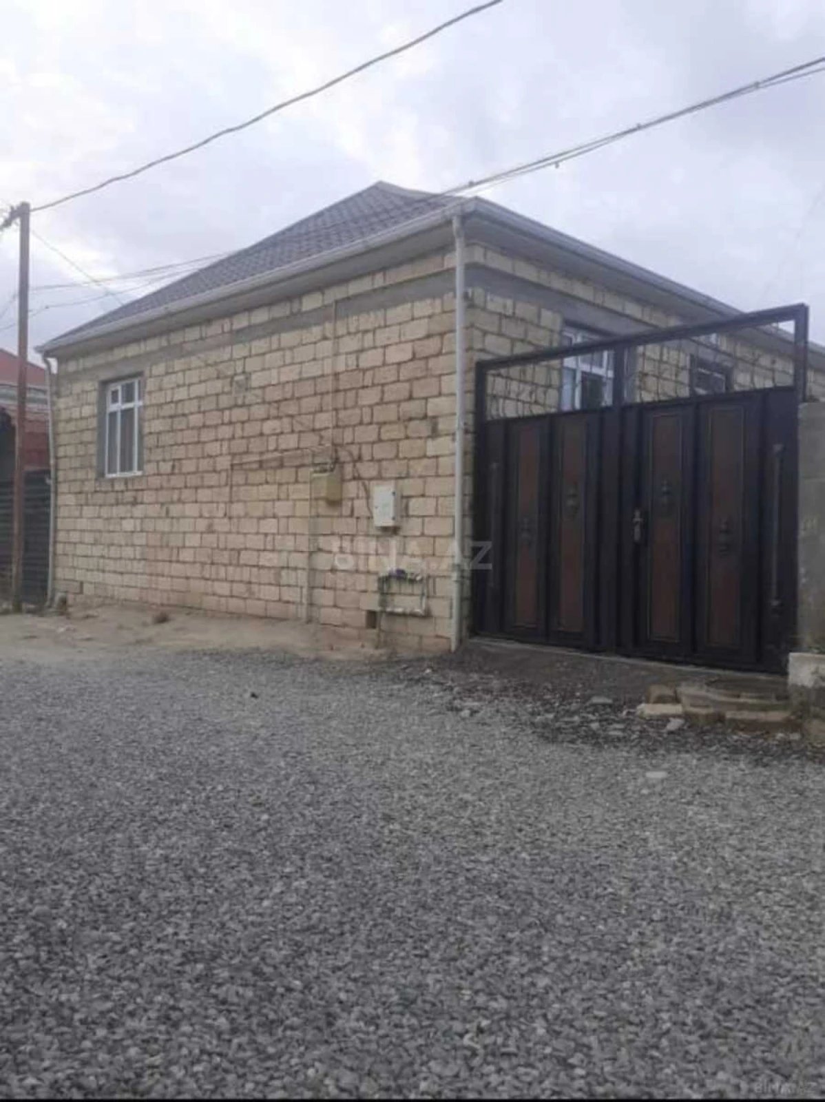 Satılır 3 otaqlı həyət evi 90 m²