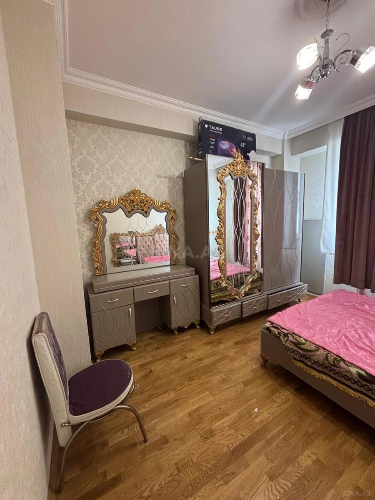 Kirayə verilir 2 otaqlı mənzil 60 m²