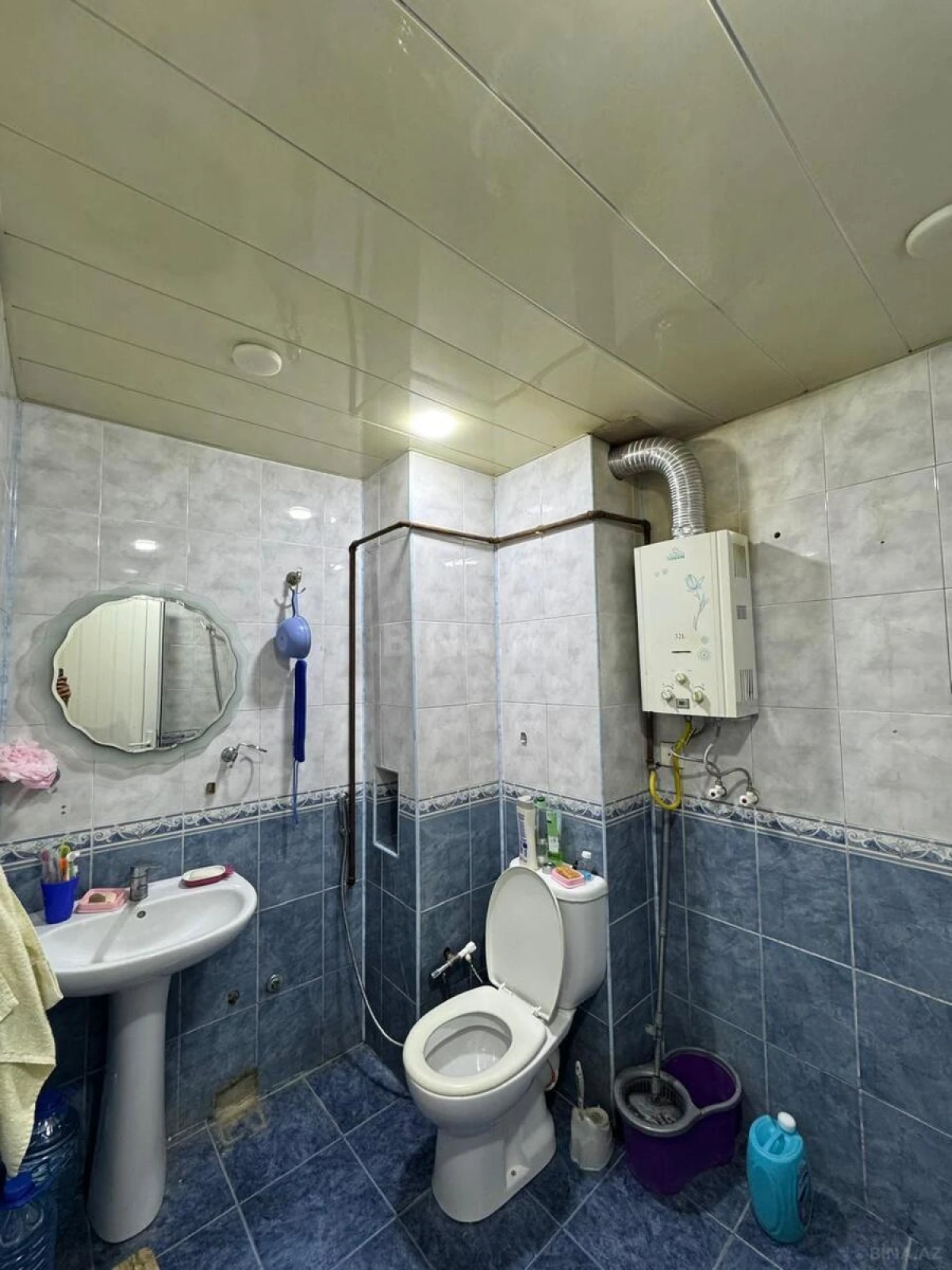 Satılır 5 otaqlı mənzil 120 m²