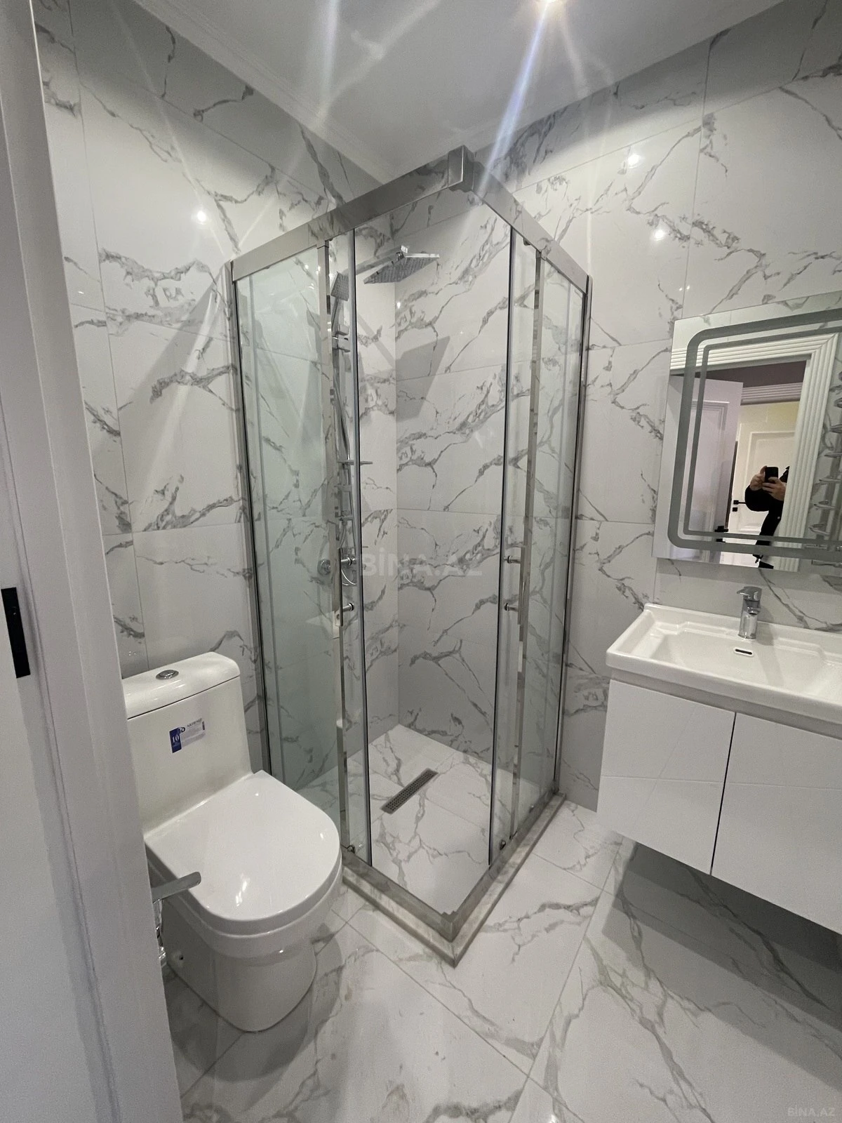 Satılır 3 otaqlı mənzil 87 m²