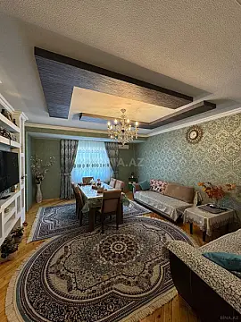 Satılır 4 otaqlı mənzil 120 m²