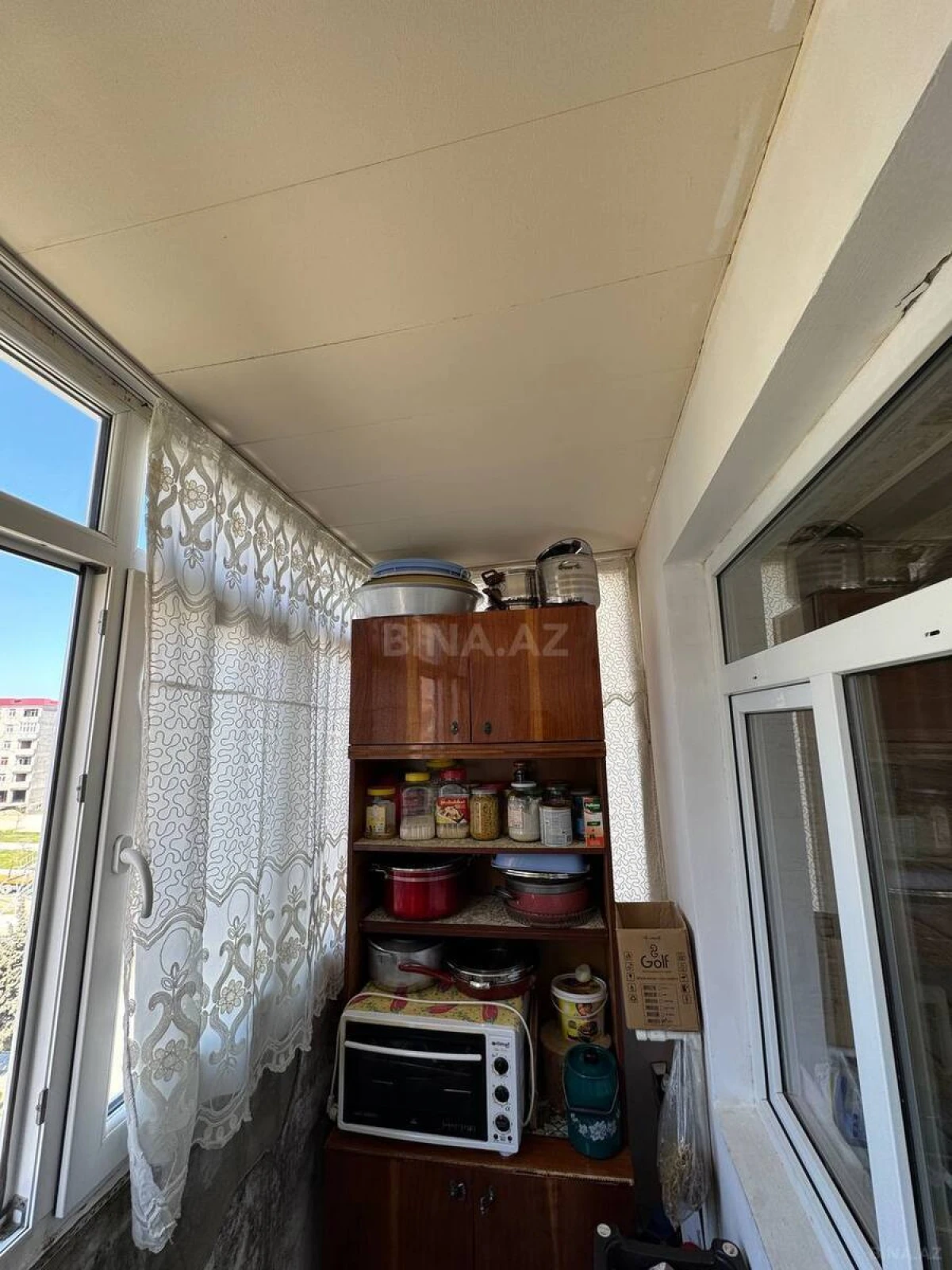 Satılır 4 otaqlı mənzil 120 m²