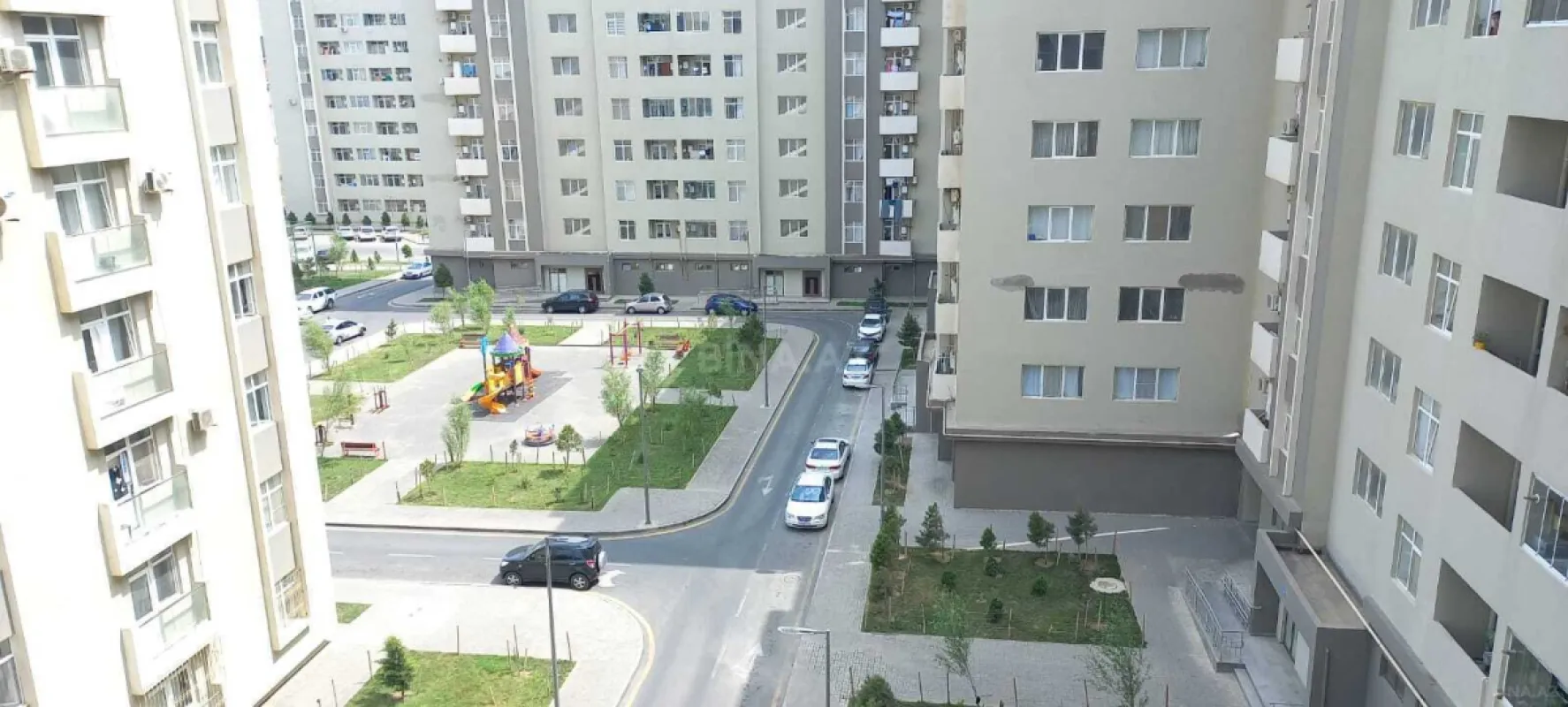 Satılır 1 otaqlı mənzil 41 m²