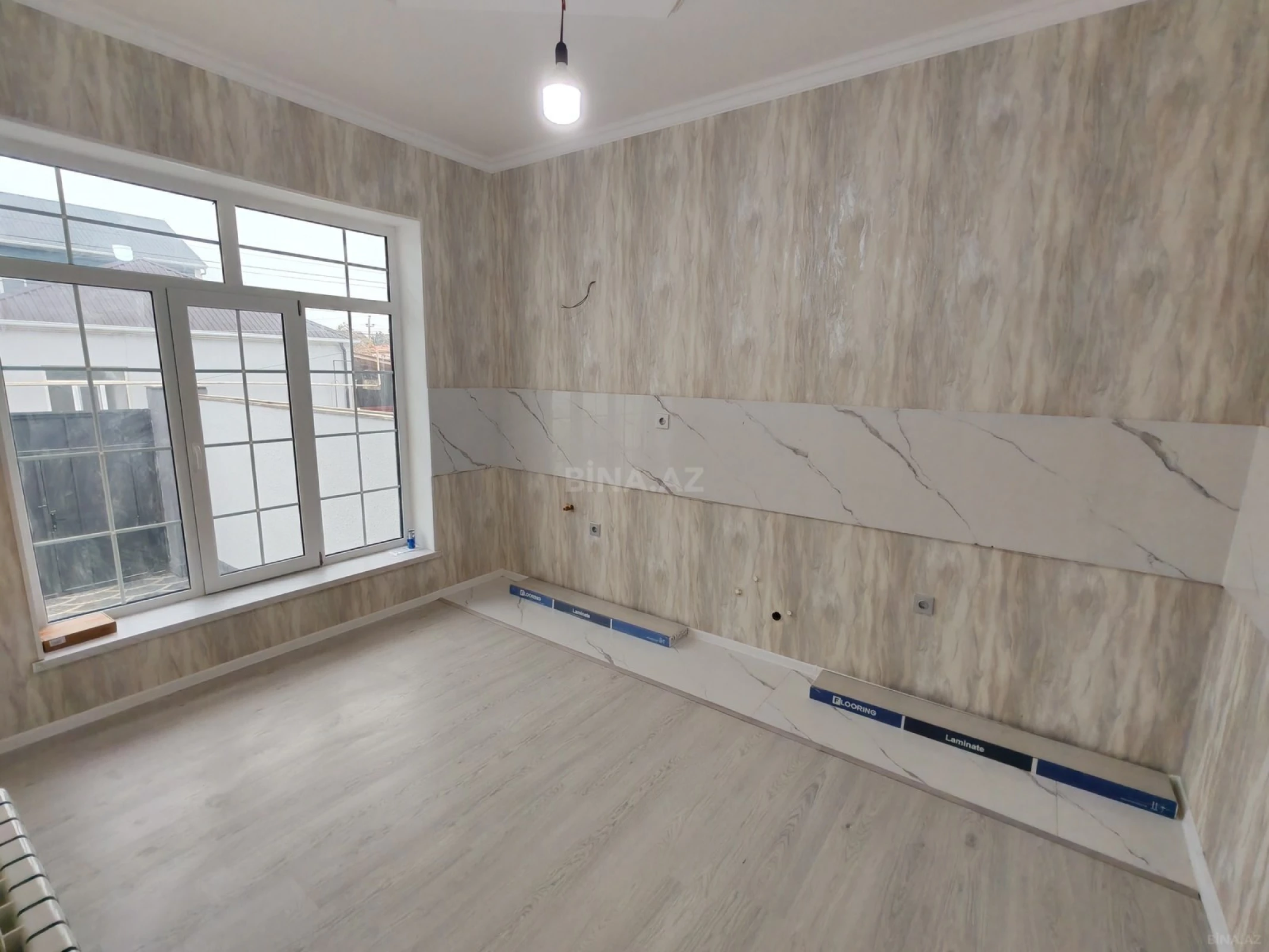 Satılır 4 otaqlı həyət evi 120 m²