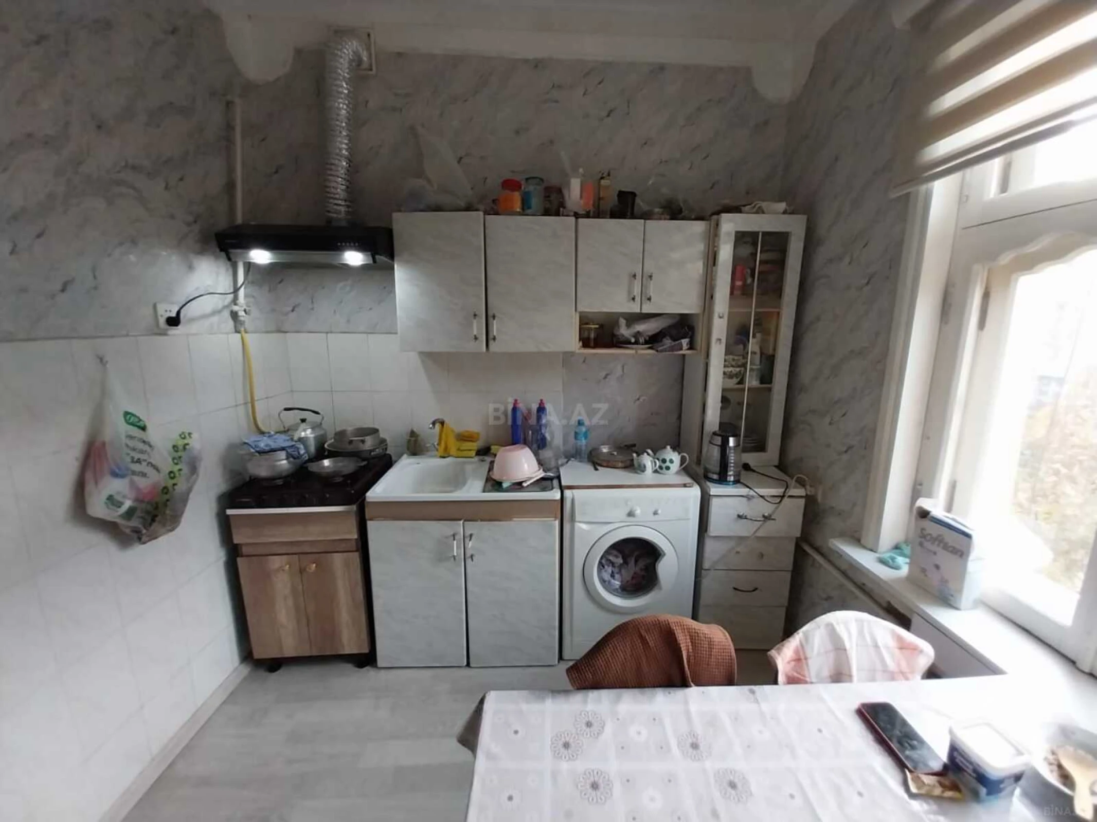 Satılır 2 otaqlı mənzil 65 m²
