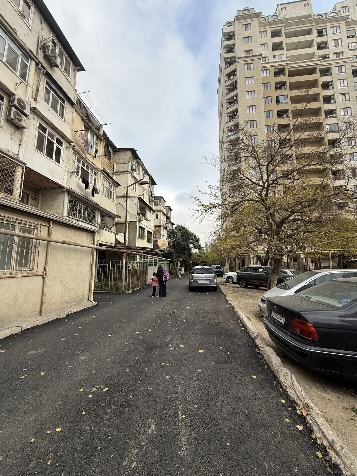 Satılır 2 otaqlı mənzil 55 m²