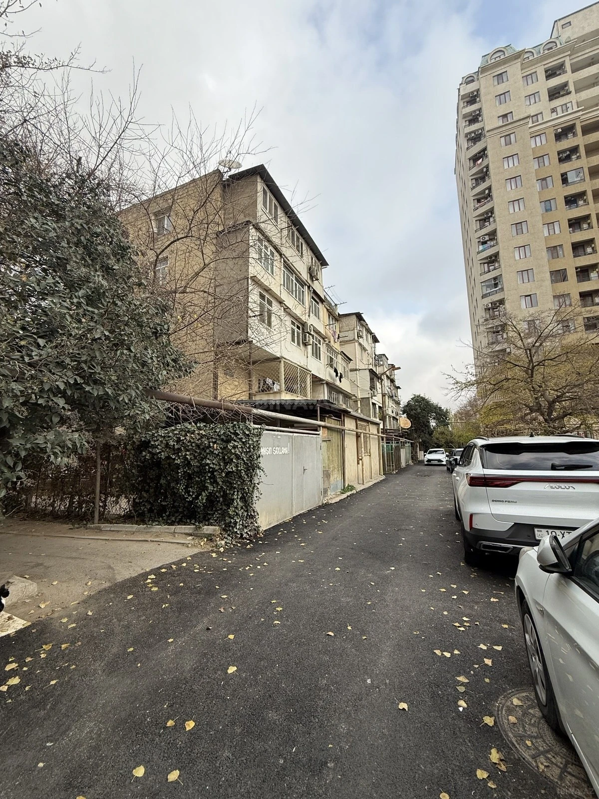 Satılır 2 otaqlı mənzil 55 m²