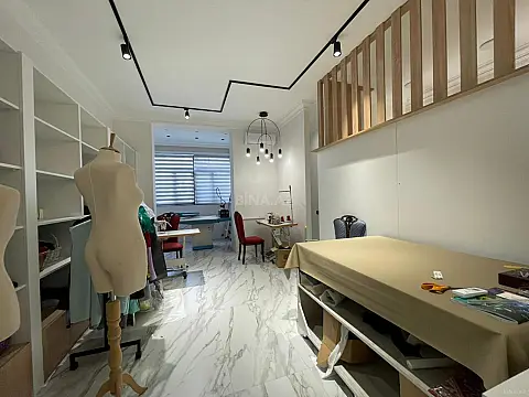 Kirayə verilir obyekt 80 m²