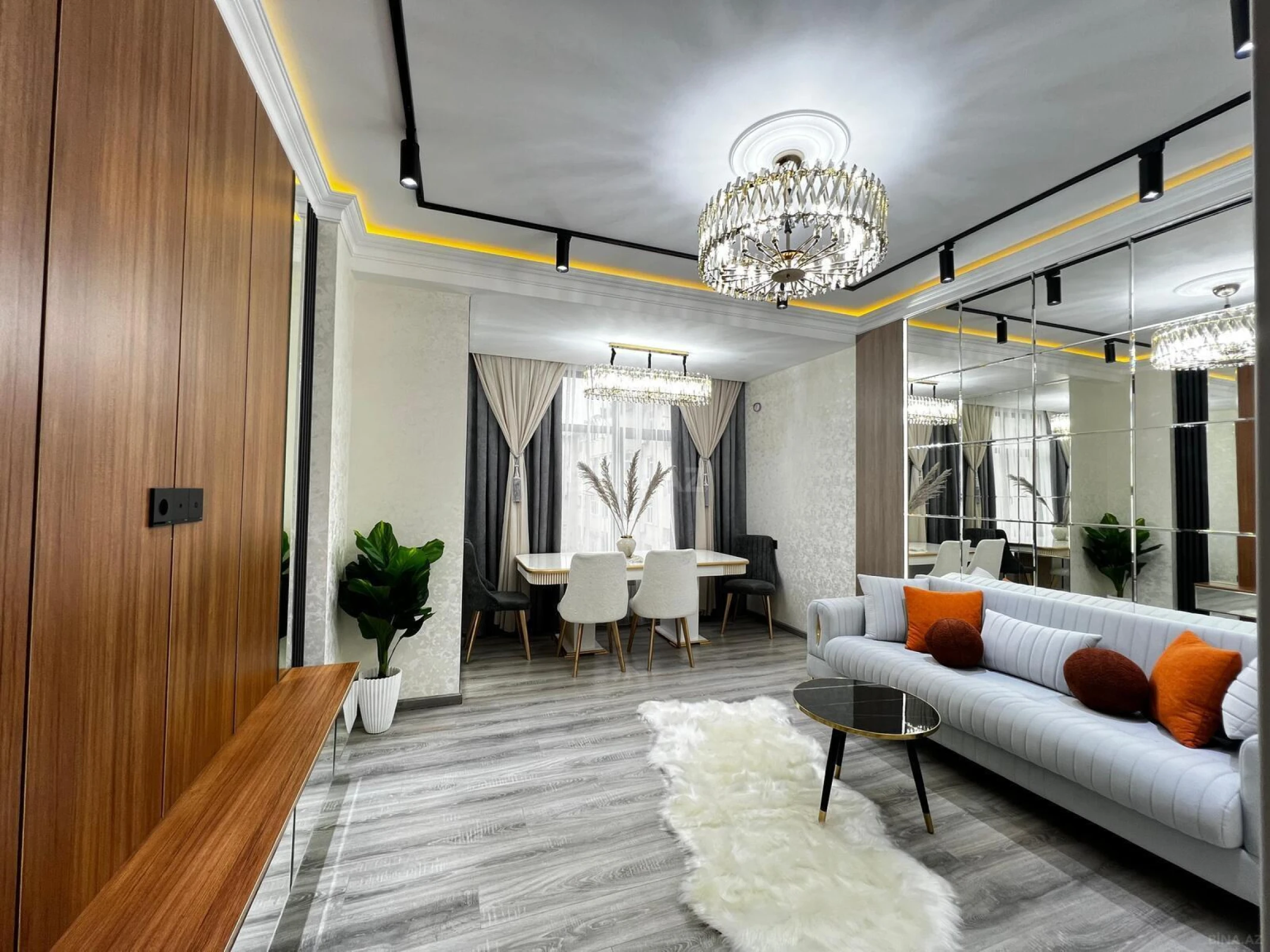 Satılır 2 otaqlı mənzil 85 m²