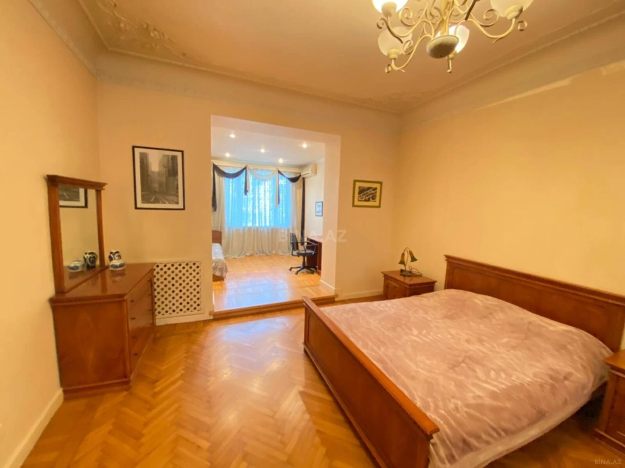 Kirayə verilir 3 otaqlı mənzil 110 m²