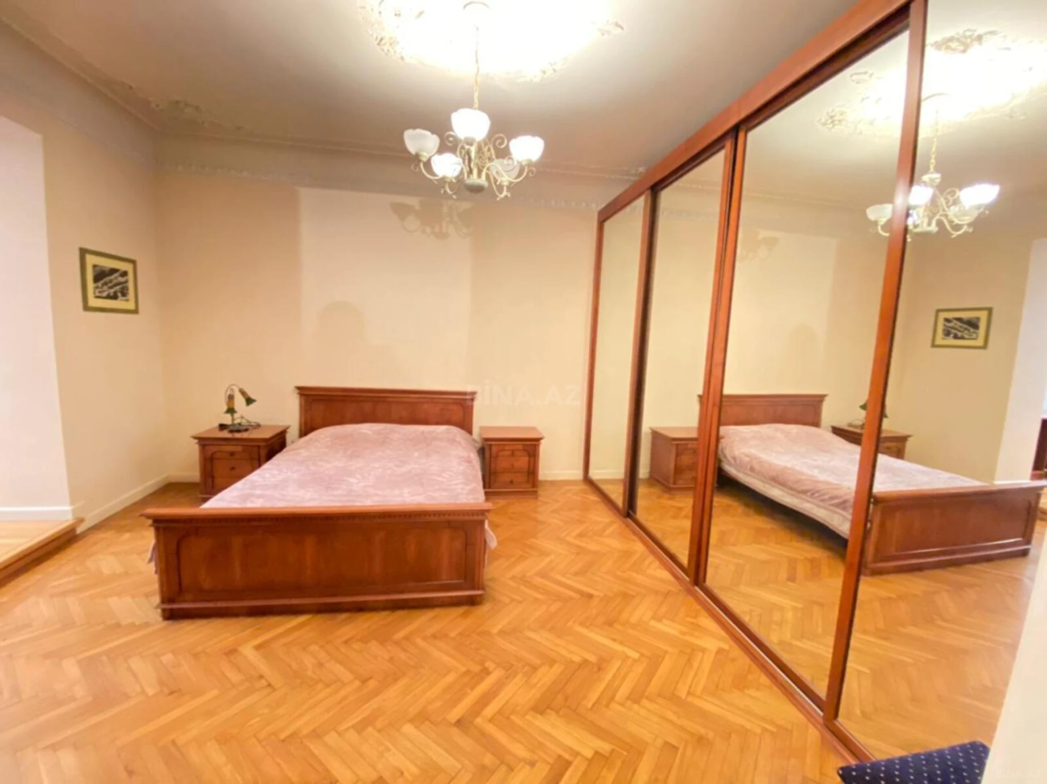 Kirayə verilir 3 otaqlı mənzil 110 m²