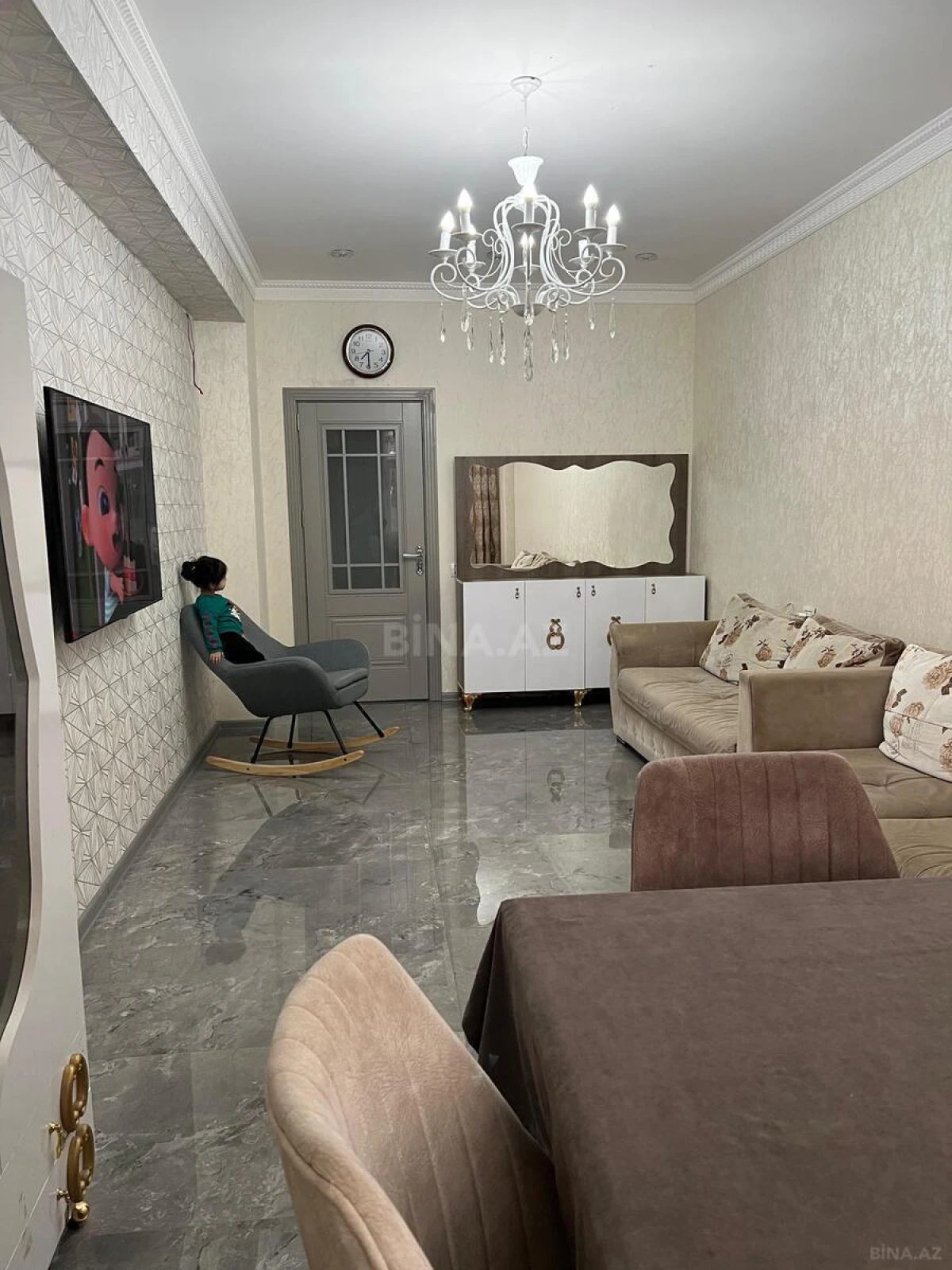 Satılır 3 otaqlı mənzil 95 m²