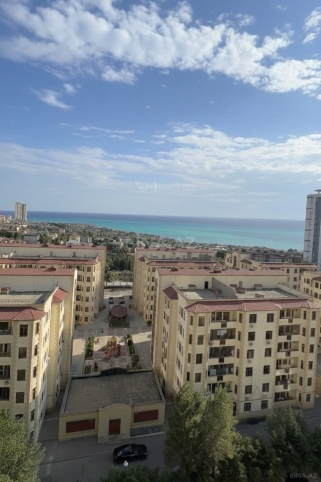 Satılır 1 otaqlı mənzil 52 m²