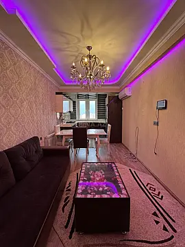 Kirayə verilir 2 otaqlı mənzil 55 m² — Bakı, İnşaatçılar 2 otaq 55.00 m²