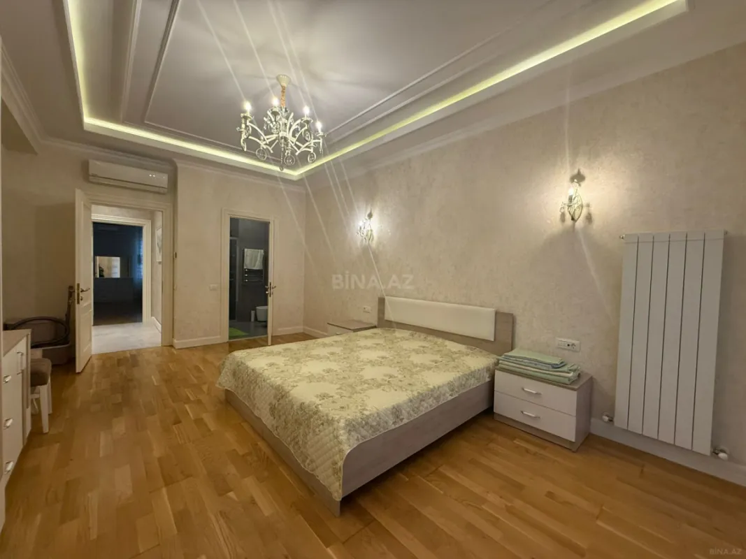 Kirayə verilir 4 otaqlı mənzil 180 m²
