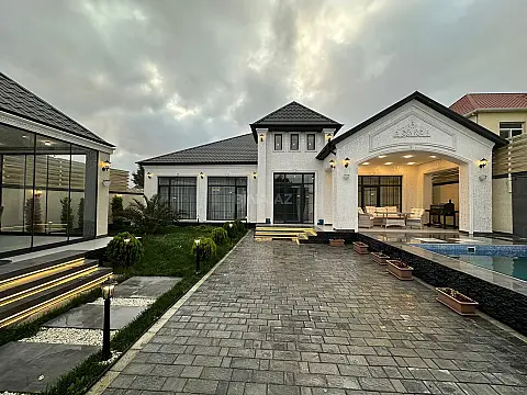 Satılır 4 otaqlı həyət evi 180 m² — Bakı, Mərdəkan 4 otaq 180.00 m²