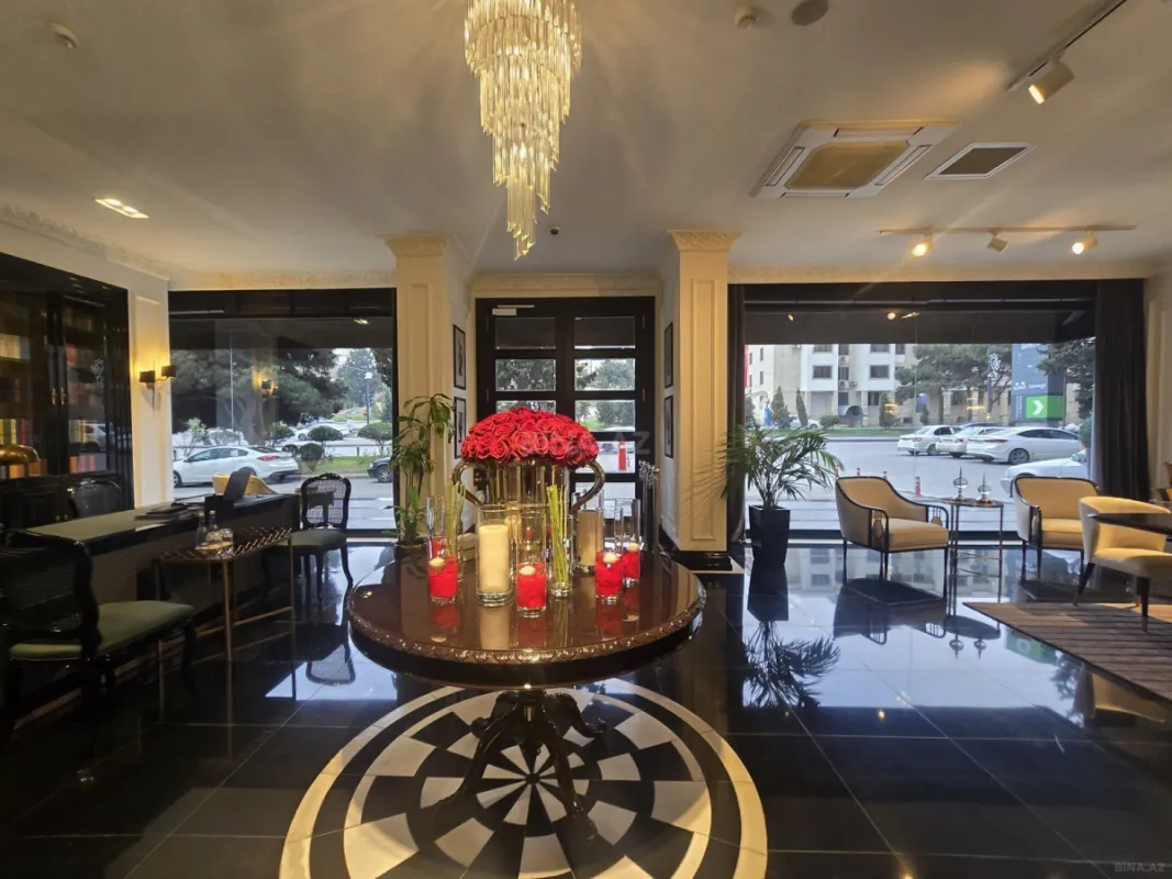 Kirayə verilir obyekt 4400 m²