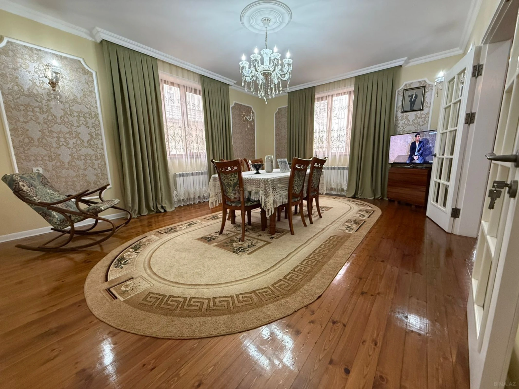 Satılır 7 otaqlı həyət evi 160 m²