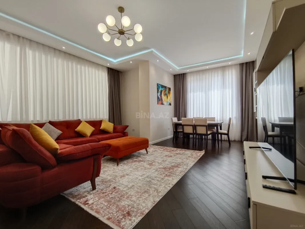 Kirayə verilir 3 otaqlı mənzil 125 m²