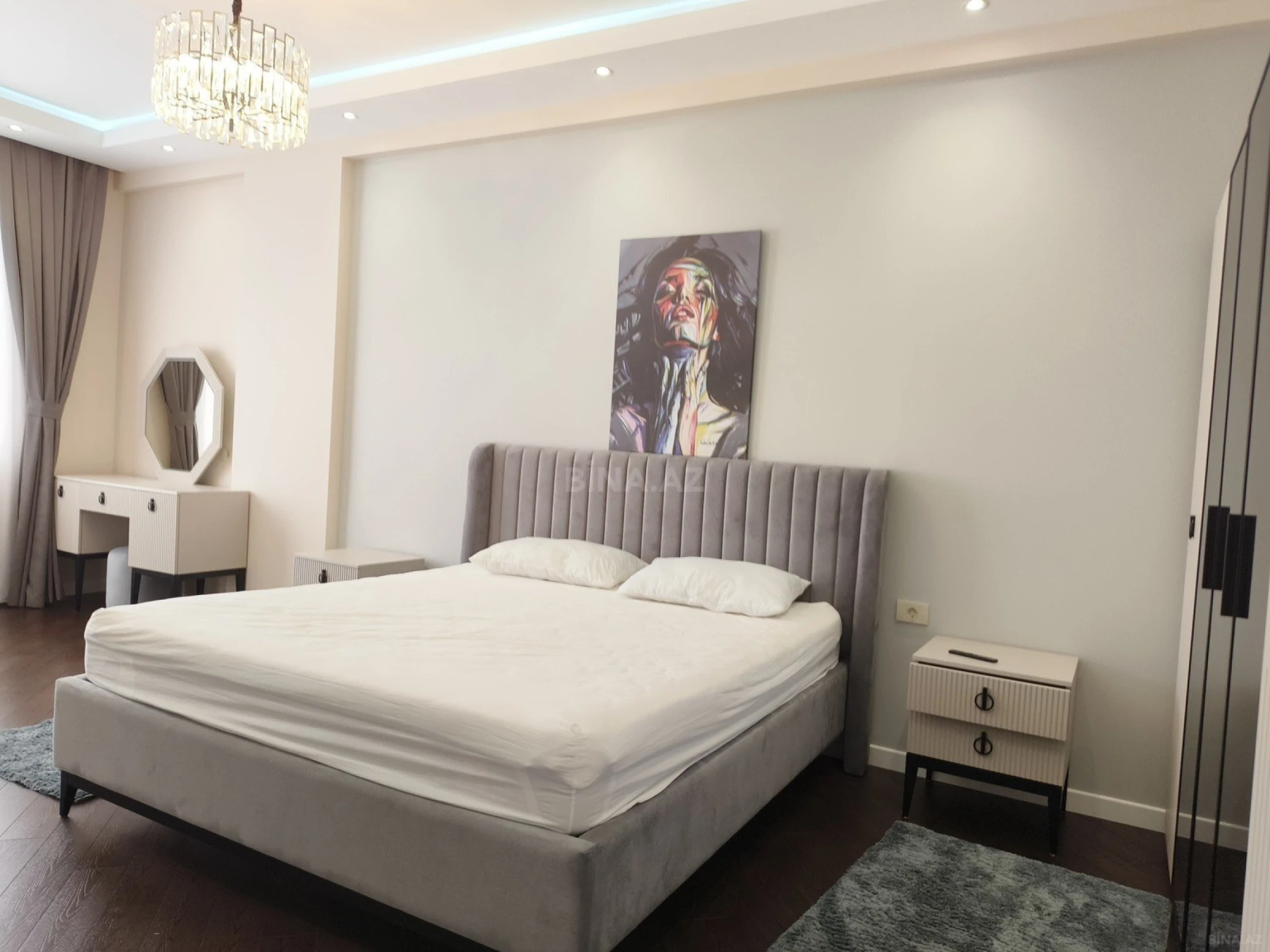 Kirayə verilir 3 otaqlı mənzil 125 m²