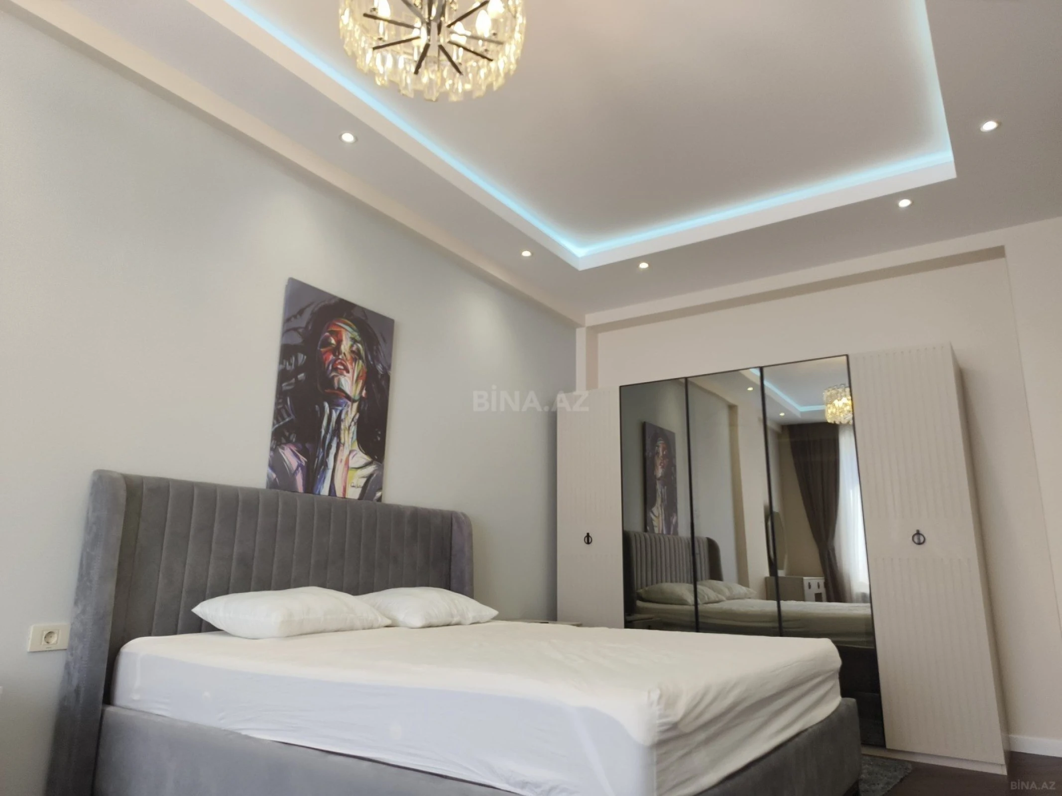Kirayə verilir 3 otaqlı mənzil 125 m²